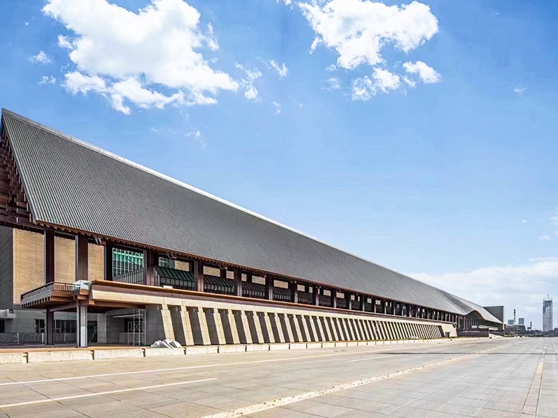 Medzinárodné konferenčné centrum pre drevené konštrukcie Vanke Tianfu