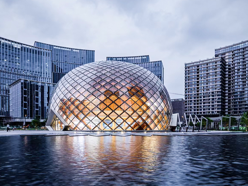 Guangdong-Hong Kong-Macao Národný výskumný inštitút pre nanotechnológiu pre inováciu štruktúry dreva v oblasti Veľkého zálivu