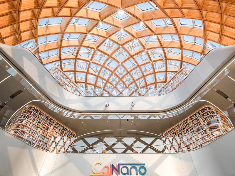Guangdong-Hong Kong-Macao Národný výskumný inštitút pre nanotechnológiu pre inováciu štruktúry dreva v oblasti Veľkého zálivu