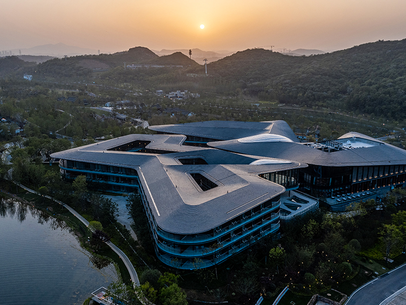 Radisson Blu Hotel Nanjing Garden Expo Park (drevená konštrukcia)