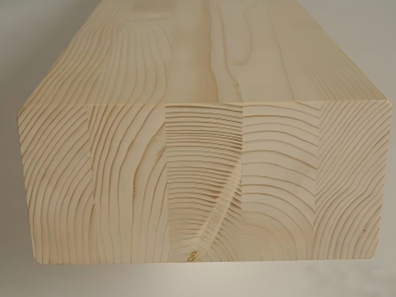 Rovný lepený laminovaný drevený dekoratívny panel