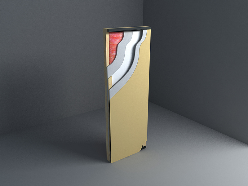 SPF interiérové ​​rámové stenové panely