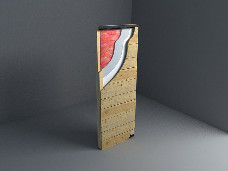 SPF interiérové ​​rámové stenové panely